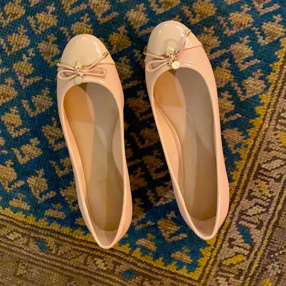 Light pink Aldo ballet flats